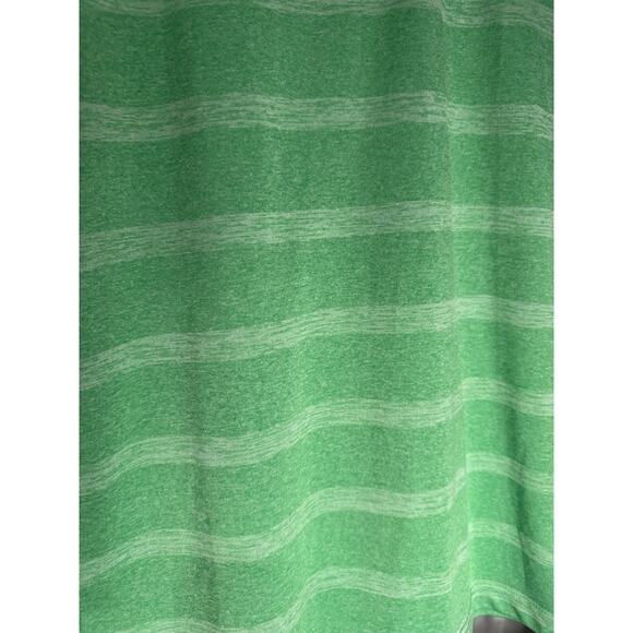 PUMA Golf Polo Shirt mens Size Small Green Striped - Picture 2 of 4